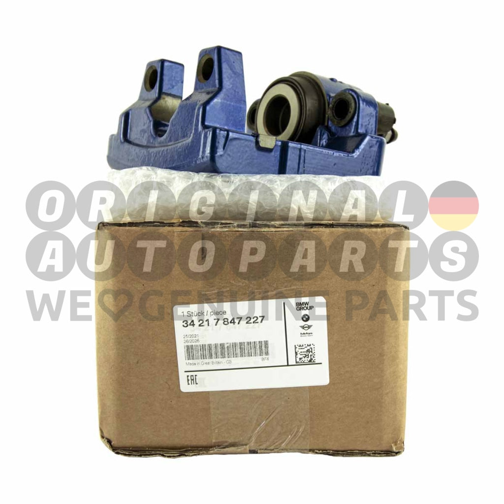 Original BMW M Performance Bremssattel hinten links X5 E70 F15 X6 E71 F16 X6M X6 M F86 34217847227