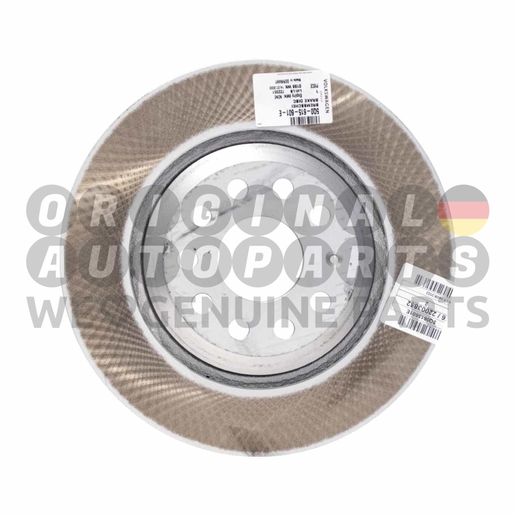 Original VW Audi BREMSSCHEIBE hinten Arteon Eos Jetta Golf Passat Scirocco T-Roc Tiguan A3 RS3 TT TTRS Q2 RSQ3 Q3 Ateca Formentor Leon Kodiaq Octavia Superb 5Q0615601E